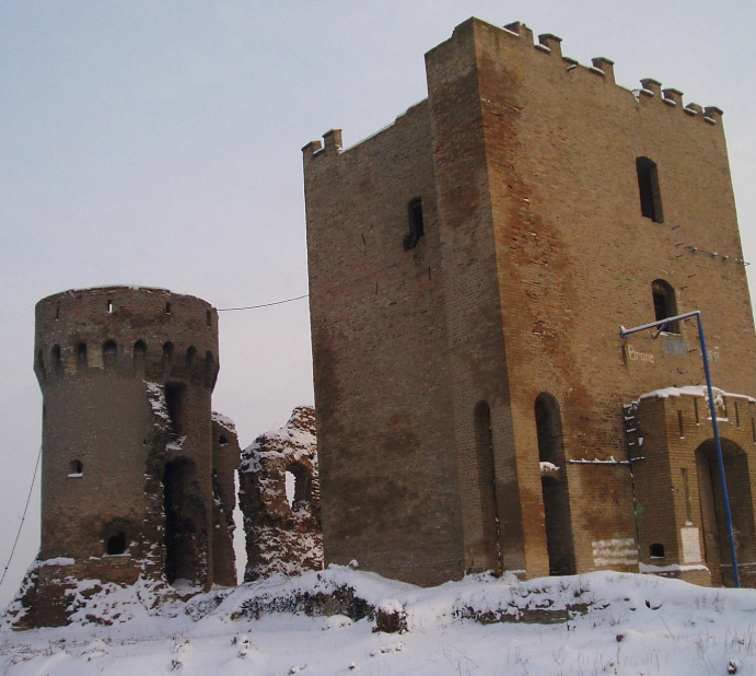 Castle on the Hill, Croatia
